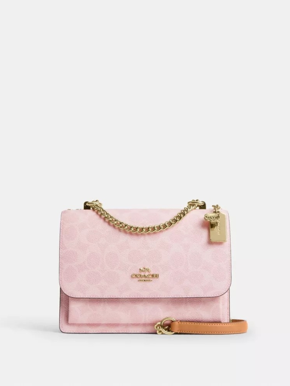 Coach Klare Crossbody In Signature Canvas